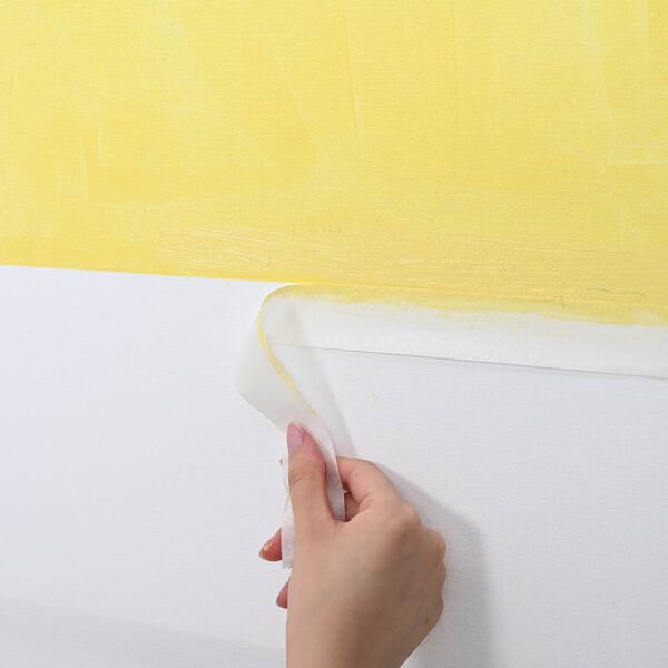 vidaXL Ленти за маскиране на художници 12 pcs Бяло 50 мм x 50 м Хартия