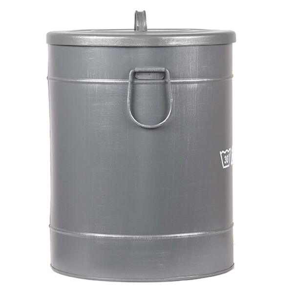 LABEL51 Kош за пране, 32x32x43 см, M, антично сиво