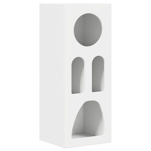 vidaXL Служебен шкаф ELST Бяло 40 x 35 x 100.5 см Инженерна дървесина