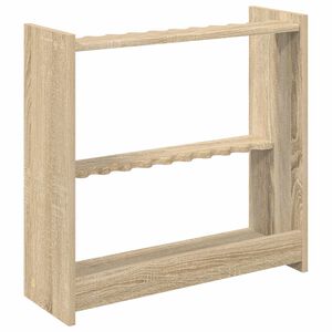 vidaXL Стойка за билярдно щеки Инженерна дървесина 60 x 20 x 57 см