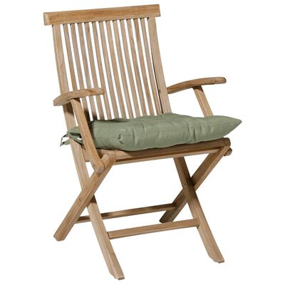 Madison Възглавница за стол Panama, 46x46 см, sage green