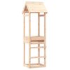 vidaXL Кула за игра 53x46,5x194 см борово дърво масив