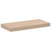 vidaXL Рафт за стена, 50x23,5x4 см, инженерна дървесина