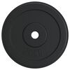 vidaXL Диск за тежести, 20 кг, чугун