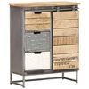vidaXL Бюфет, 60x30x70 см, мангово дърво масив