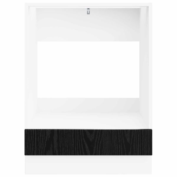 vidaXL Кухненски шкаф Черния дъб 60 x 46 x 81,5 см Инженерно дърво