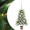 vidaXL Коледно дърво Зелен 65 cm ПЕ
