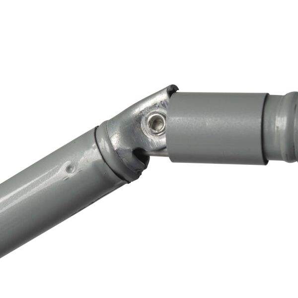 Bo-Camp Градински чадър, 200 см, сив