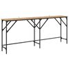vidaXL Конзолна маса Дъб 180 x 30 x 75 см Инженерно дърво