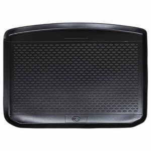 vidaXL Килимче за багажник Черен подходящ за SEAT ATECA 2016- Каучук