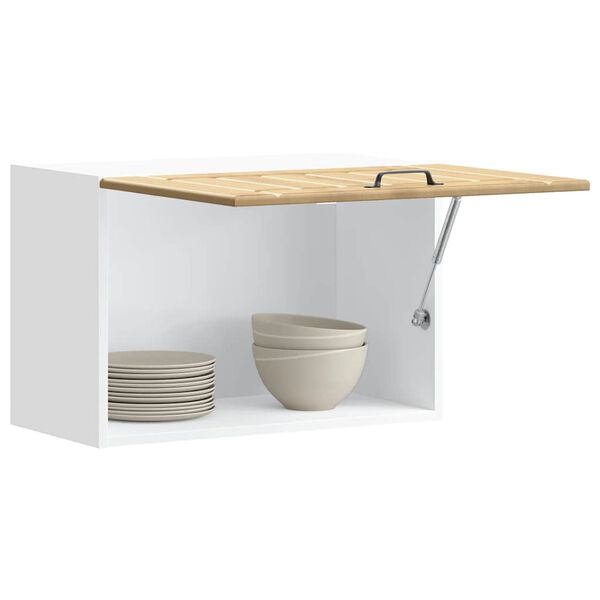 vidaXL Кухненски стенен шкаф Lucca, дъб артизан, инженерно дърво