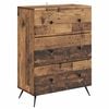 vidaXL Чекмеджетен шкаф 66 x 34,5 x 90 см Инженерна дървесина