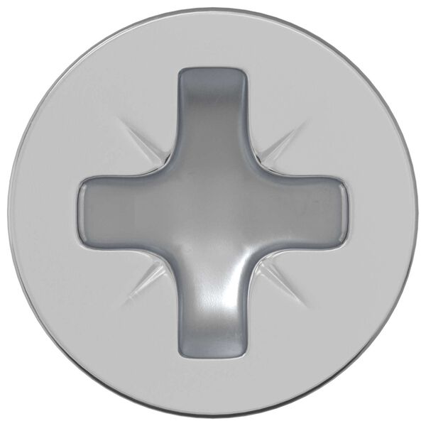 vidaXL Винт 12 pcs Сребрист M6 x 12 мм Желязо