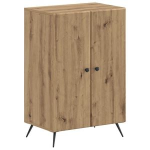 vidaXL Шкаф за обувки BREDA 59,5 x 39,5 x 90 см Инженерна дървесина
