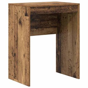 vidaXL Бюро Старо дърво 60 x 40 x 76 см