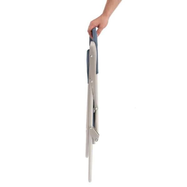 Outwell Сгъваем къмпинг шезлонг Blackpool, Ocean Blue