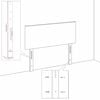 vidaXL Рамка за легло без матрак, тъмнозелена, 90x200 см, кадифе