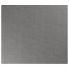vidaXL Утежнено одеяло с плик, сиво, 200x220 см, 13 кг, плат