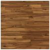 vidaXL Правоъгълен плот за маса 70 x 70 x 3,2 cm Квадратна