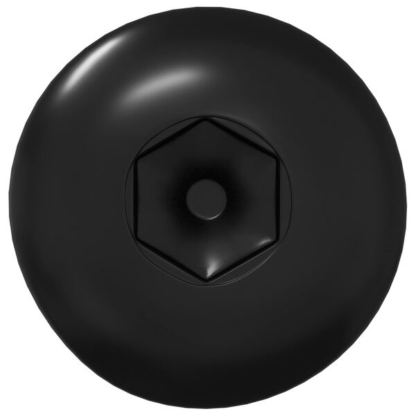 vidaXL Гайки сSleeve 8451 pcs Черен Метал