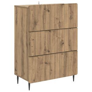 vidaXL Чекмеджетен шкаф 66 x 34,5 x 92 см Инженерна дървесина