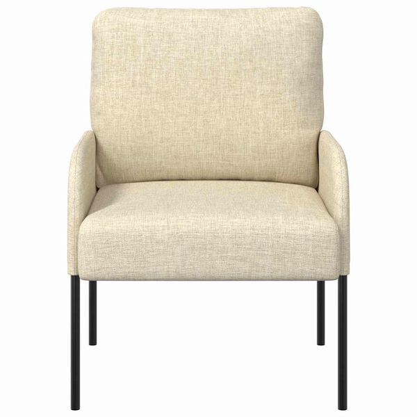 vidaXL Дивани с възглавница 55cm Крем Шперплат