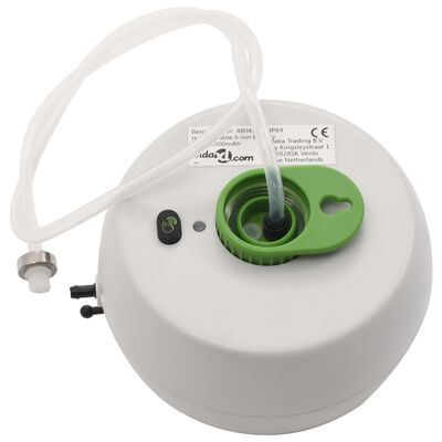 vidaXL Комплект за автоматично вътрешнокапково напояване с контролер