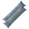 vidaXL Калъфка за възглавница HEERLEN Светлосиньо 40 x 145 см