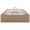 vidaXL Османска рамка за легло без матрак, 90x190 см, изкуствена кожа