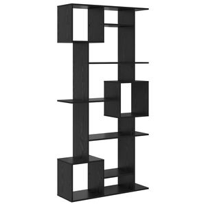 vidaXL Шкаф за книги 9 нива 92 x 29 x 188 см Инженерна дървесина