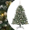 vidaXL С изкуствено коледно дърво Зелен 150 cm