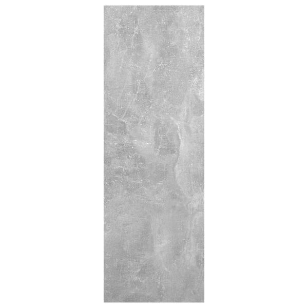 vidaXL ТВ шкафове, 2 бр, бетонно сиви, 30,5x30x90 см, инженерно дърво