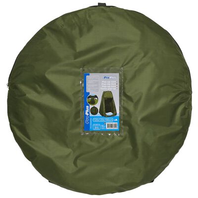 ProPlus Pop-up палатка за поверителност, полиестер, зелена