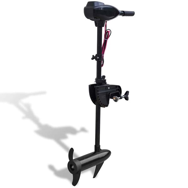 vidaXL Електрически мотор за лодка P16 36 lbs