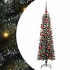 vidaXL С изкуствено коледно дърво с 150 LED светодиода Зелен 150 cm