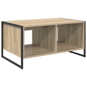 vidaXL Масичка за кафе Сонома 80 x 50 x 40 cm Инженерно дърво