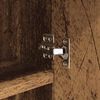 vidaXL Служебен шкаф Старо дърво 42.5 x 40 x 93 см Инженерно дърво