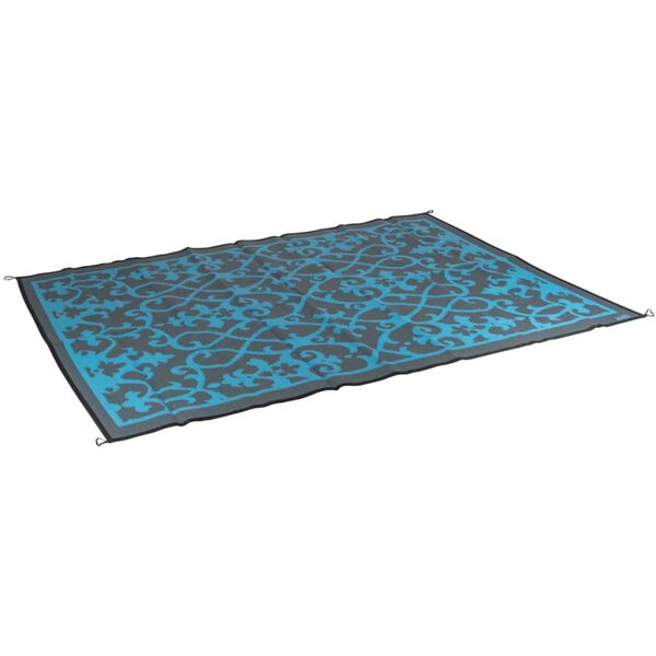 Bo-Camp Килим за открито Chill mat Oriental 2,7x2 м L син