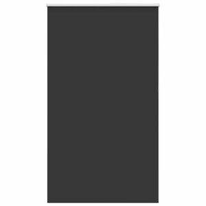 vidaXL Ролетна щора Blackout Black 135x210 cm Ширина на плата 131,6 cm