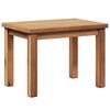 vidaXL Масичка за кафе Кафяво 50 x 35 x 36 cm Солидно тиково дърво