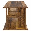 vidaXL Стойка за телевизор Старо дърво 96 x 35 x 33,5 см