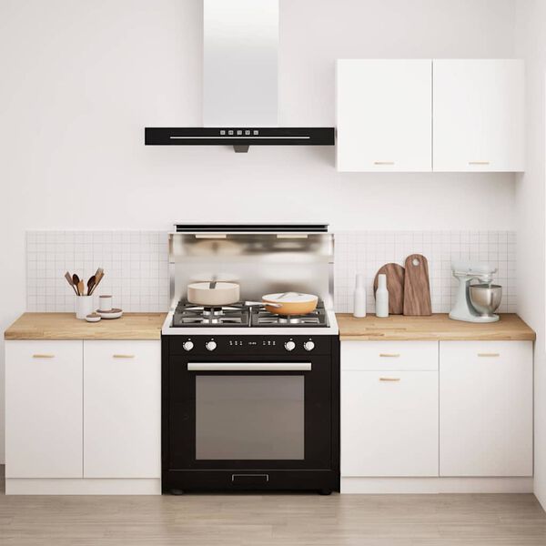 vidaXL Кухненски работен плот, 100x63,5x4 см, дъб масив, правоъгълна