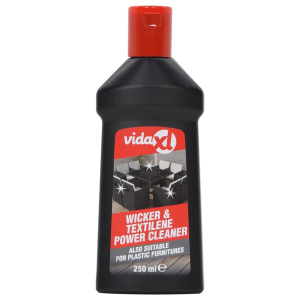 vidaXL Почистващ препарат градински мебели от ратан и textilene 250 мл