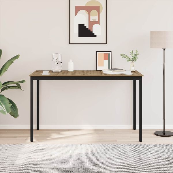 vidaXL Трапезни маси Инженерно дърво