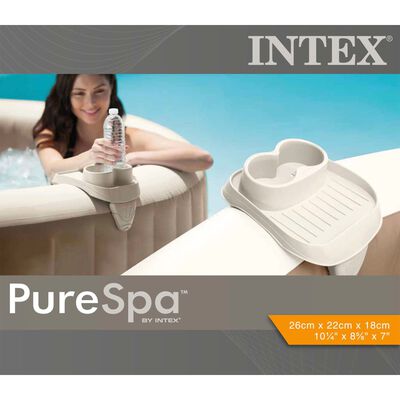 Intex Подвижен държач за чаша за спа хидромасажна вана