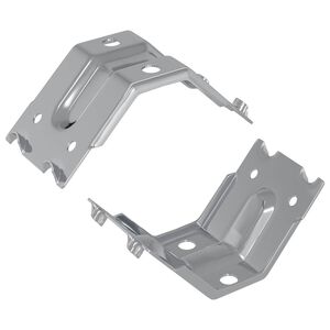 vidaXL Държач 2 Цинковано 106 x 55 x 1,5mm Стомана
