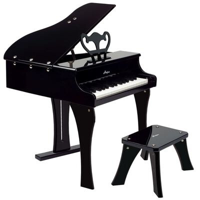 Hape Happy Grand стационарно пиано, черен цвят