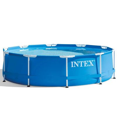 Intex Плувен басейн Metal Frame 305x76 см 28200NP