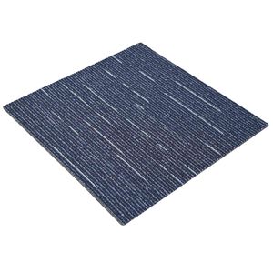 vidaXL Килимна плочка Райдостен Син 50 x 50 cm 20 бр. ПП и Битум