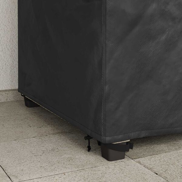 vidaXL Покривало за градински стол 90 x 90 x 50 / 75 cm